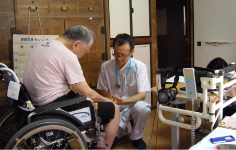 花園診療所の訪問診療